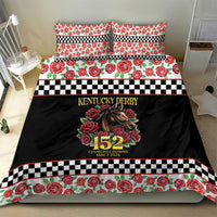 Kentucky Horse Racing 152nd Bedding Set Run for the Roses May 2026
