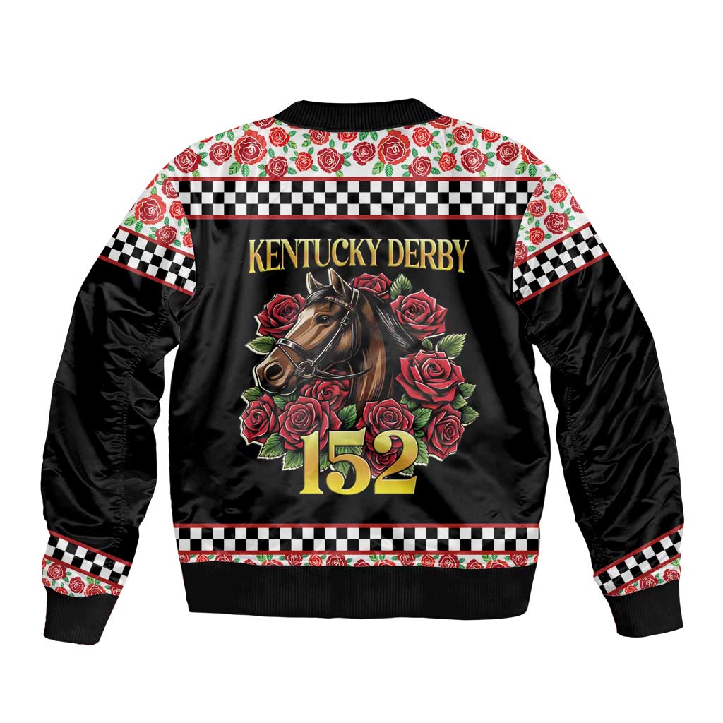 Kentucky Horse Racing 152nd Bomber Jacket Run for the Roses May 2026