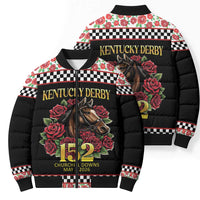 Kentucky Horse Racing 152nd Bomber Puffer Jacket Run for the Roses May 2026