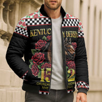 Kentucky Horse Racing 152nd Bomber Puffer Jacket Run for the Roses May 2026