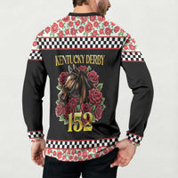 Kentucky Horse Racing 152nd Button Sweatshirt Run for the Roses May 2026
