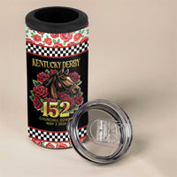 Kentucky Horse Racing 152nd 4 in 1 Can Cooler Tumbler Run for the Roses May 2026
