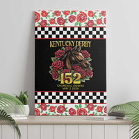 Kentucky Horse Racing 152nd Canvas Wall Art Run for the Roses May 2026