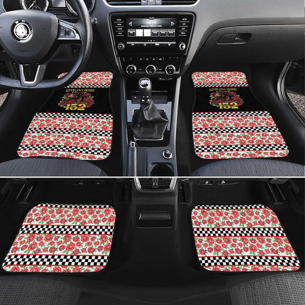 Kentucky Horse Racing 152nd Car Mats Run for the Roses May 2026