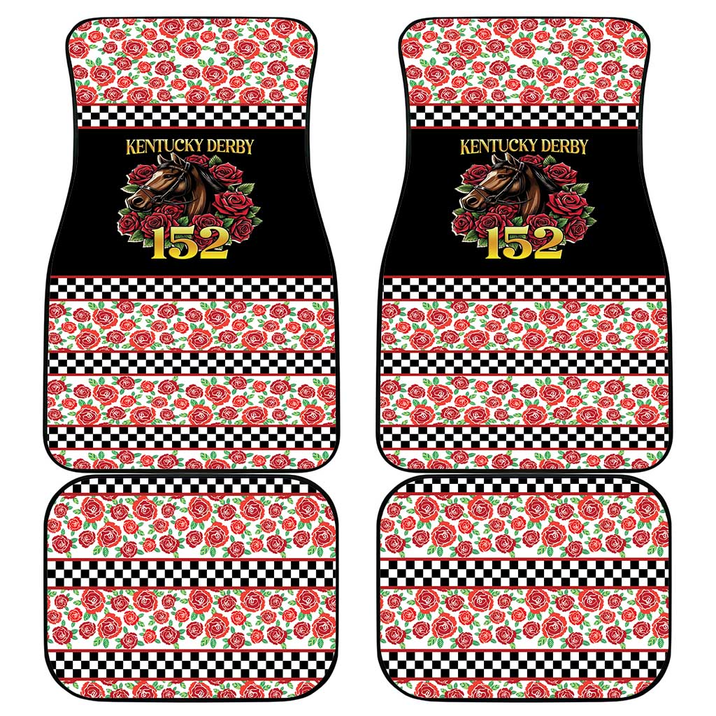 Kentucky Horse Racing 152nd Car Mats Run for the Roses May 2026