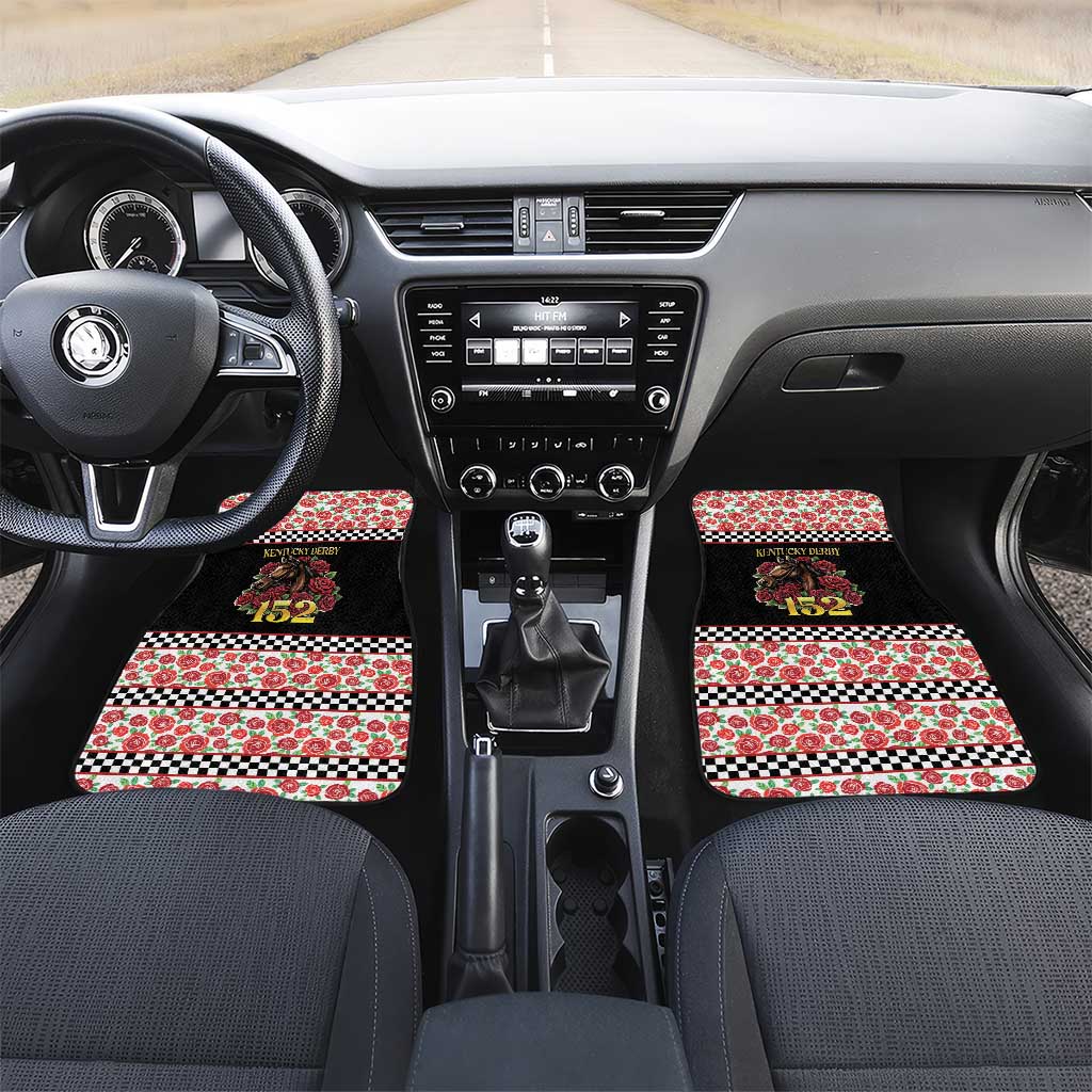 Kentucky Horse Racing 152nd Car Mats Run for the Roses May 2026