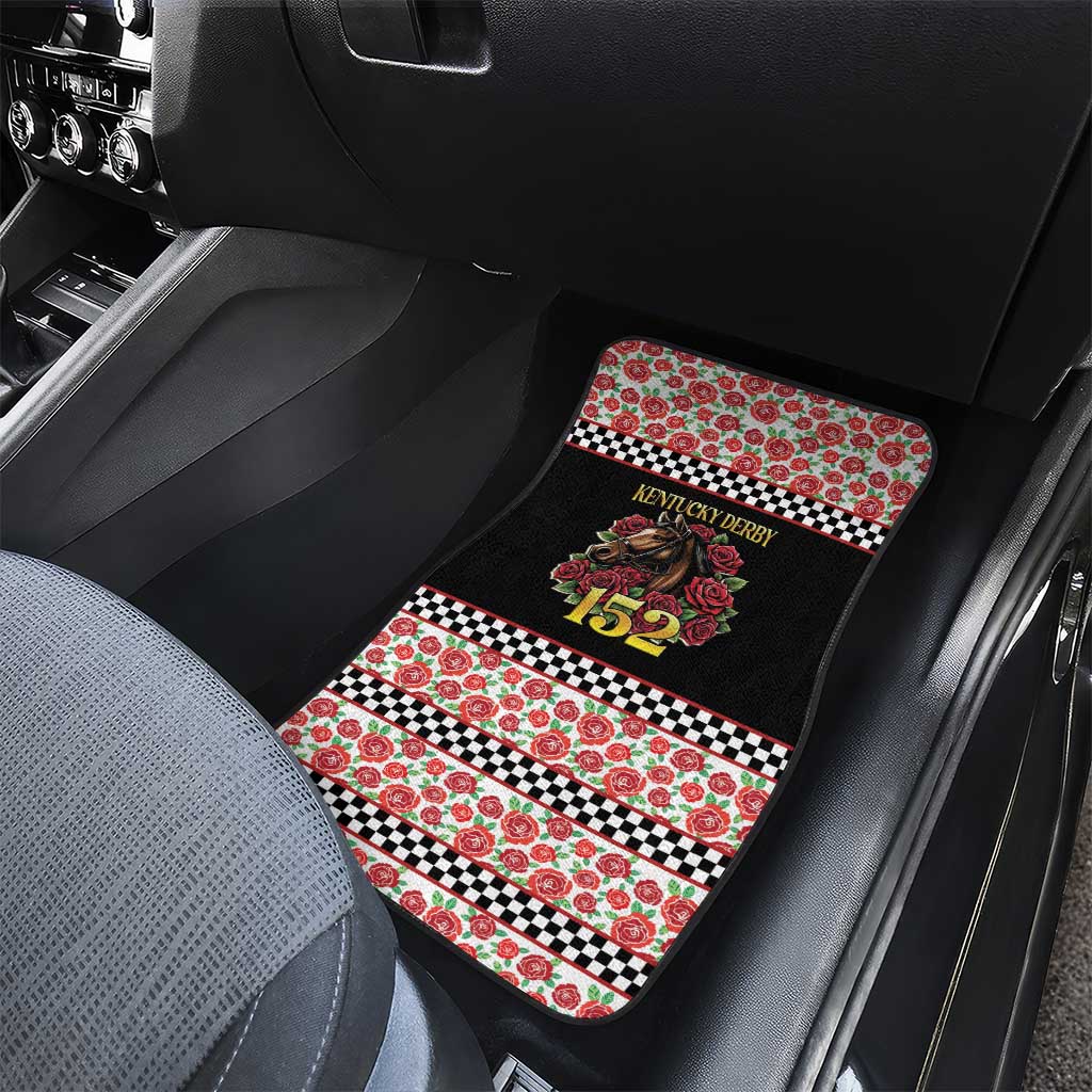 Kentucky Horse Racing 152nd Car Mats Run for the Roses May 2026