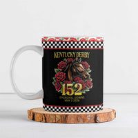 Kentucky Horse Racing 152nd Ceramic Mug Run for the Roses May 2026