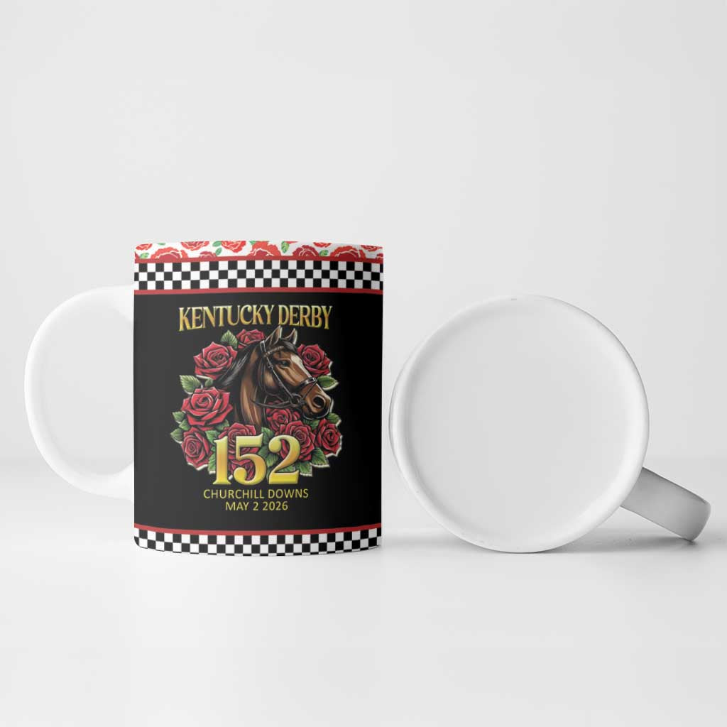 Kentucky Horse Racing 152nd Ceramic Mug Run for the Roses May 2026