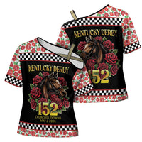 Kentucky Horse Racing 152nd Cross Shoulder Shirt Run for the Roses May 2026