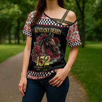 Kentucky Horse Racing 152nd Cross Shoulder Shirt Run for the Roses May 2026