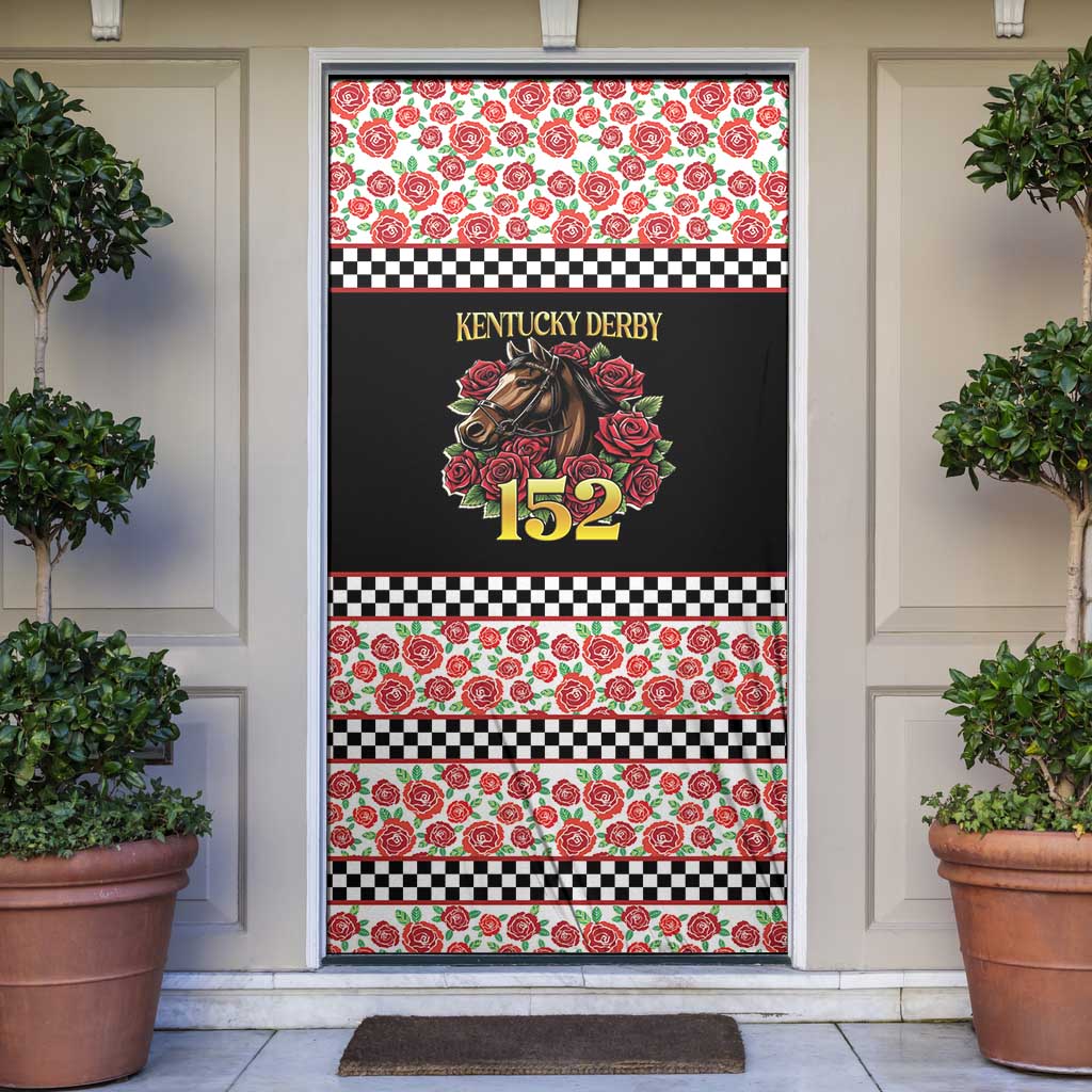 Kentucky Horse Racing 152nd Door Cover Run for the Roses May 2026
