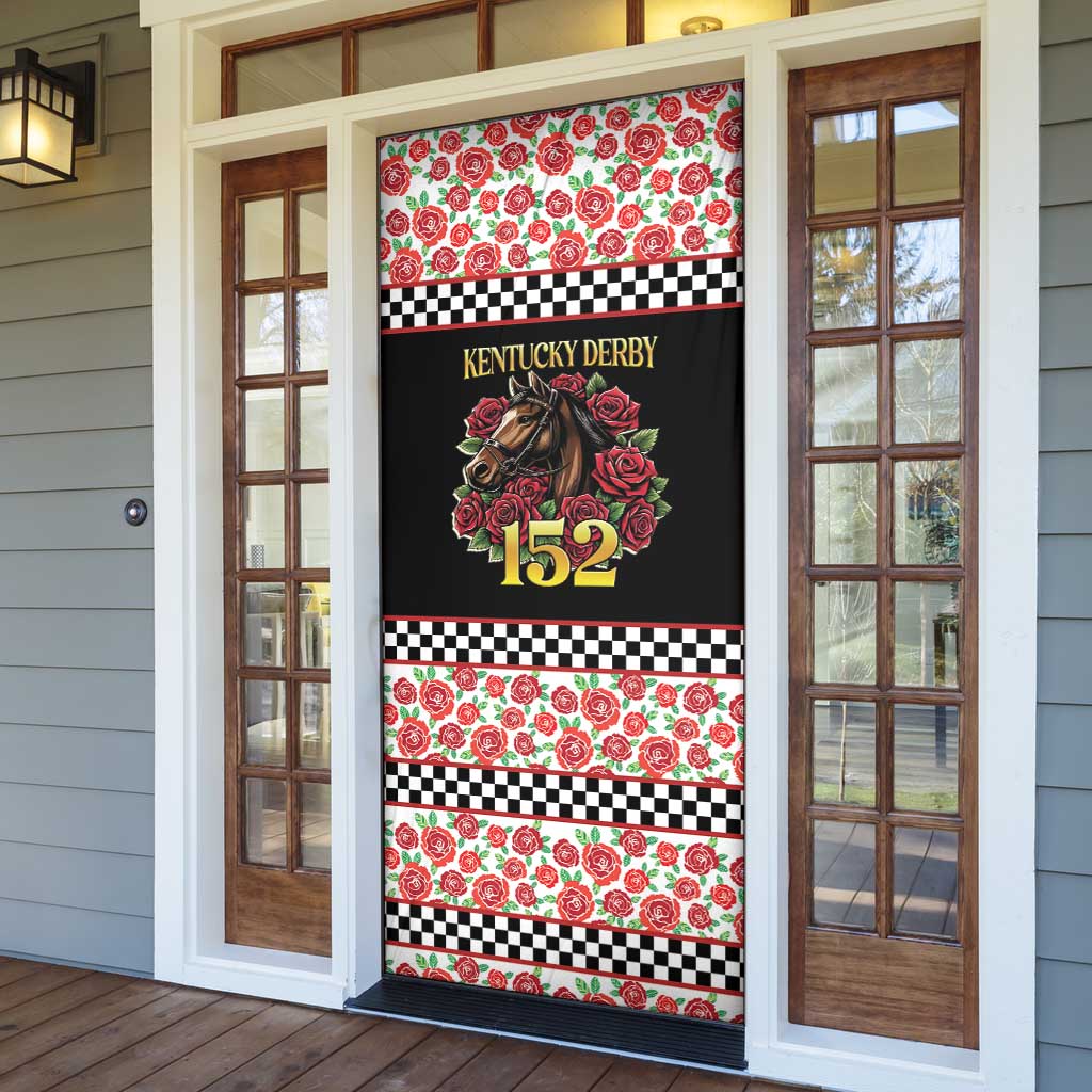 Kentucky Horse Racing 152nd Door Cover Run for the Roses May 2026