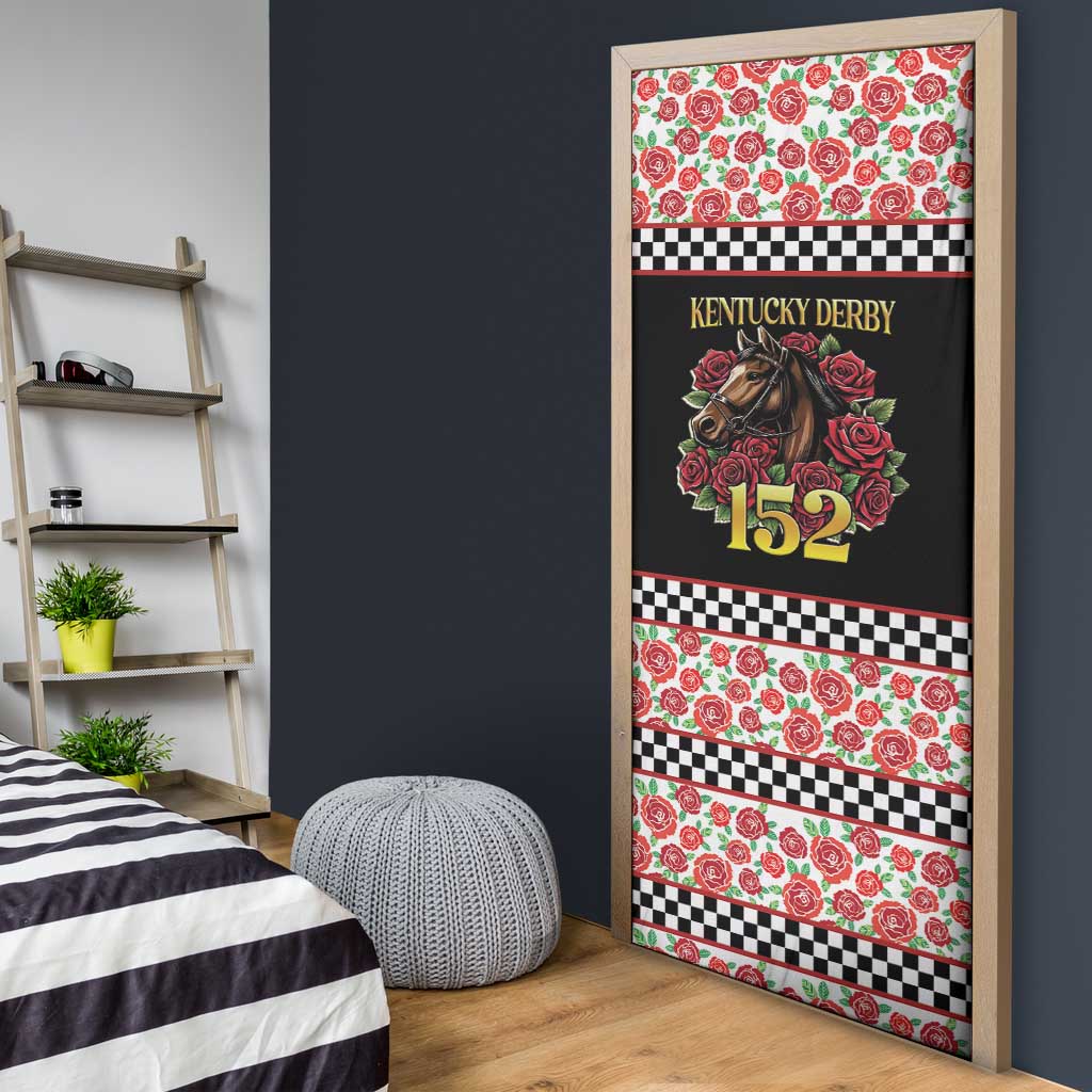 Kentucky Horse Racing 152nd Door Cover Run for the Roses May 2026