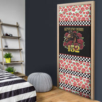 Kentucky Horse Racing 152nd Door Cover Run for the Roses May 2026