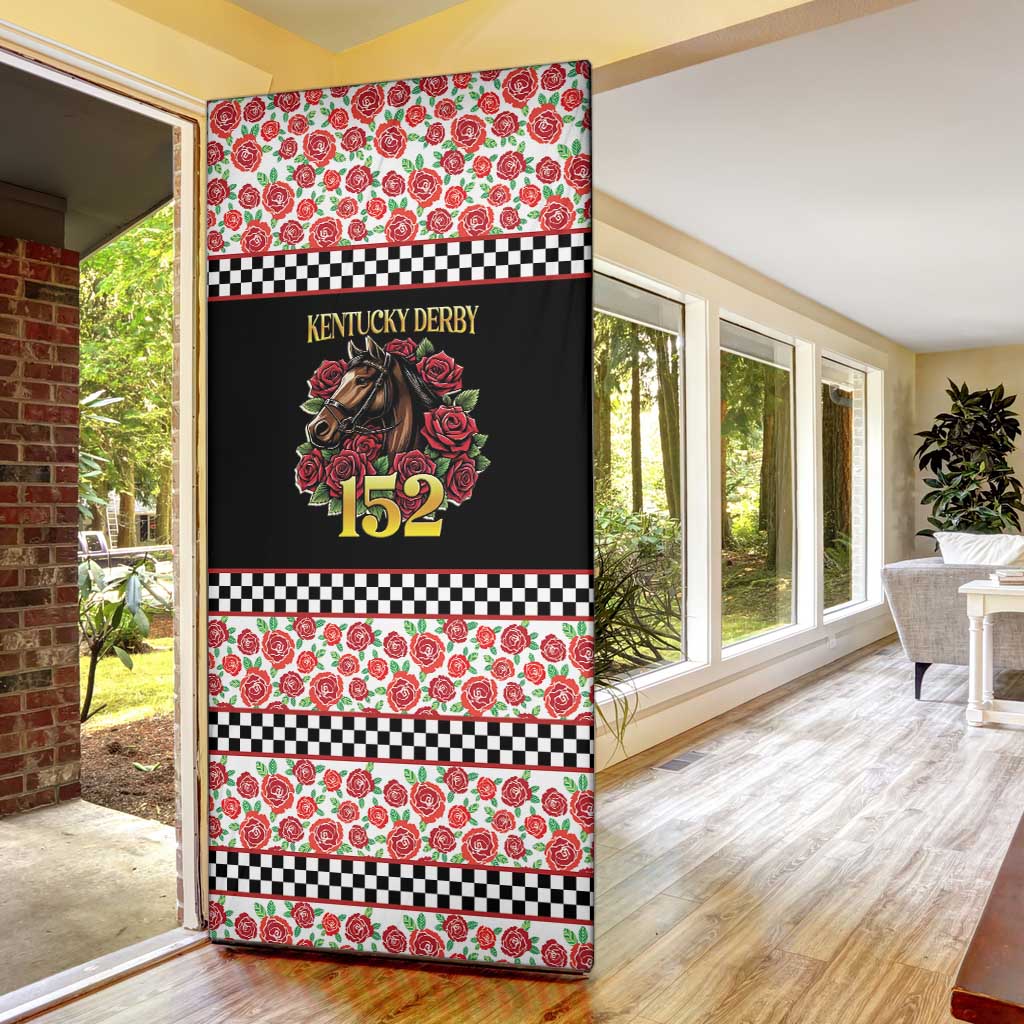 Kentucky Horse Racing 152nd Door Cover Run for the Roses May 2026