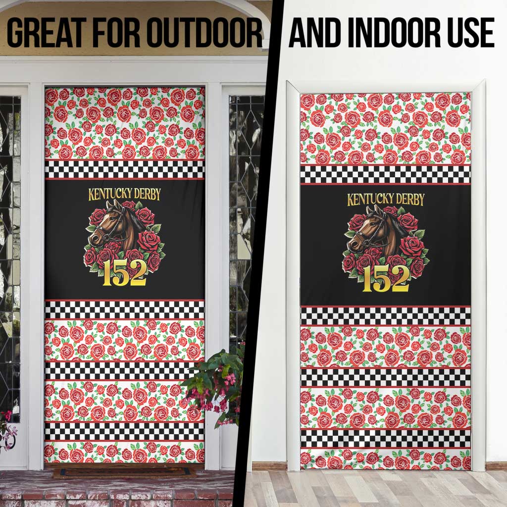 Kentucky Horse Racing 152nd Door Cover Run for the Roses May 2026