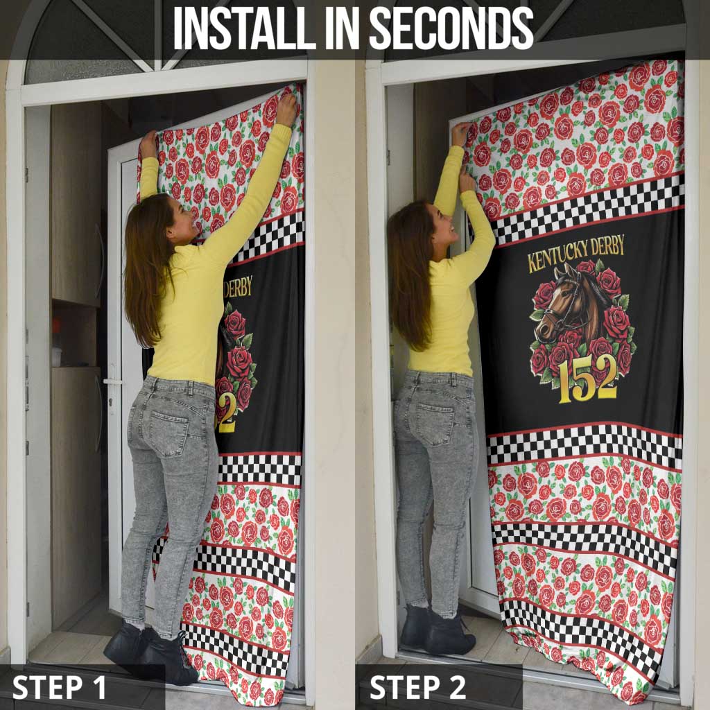 Kentucky Horse Racing 152nd Door Cover Run for the Roses May 2026