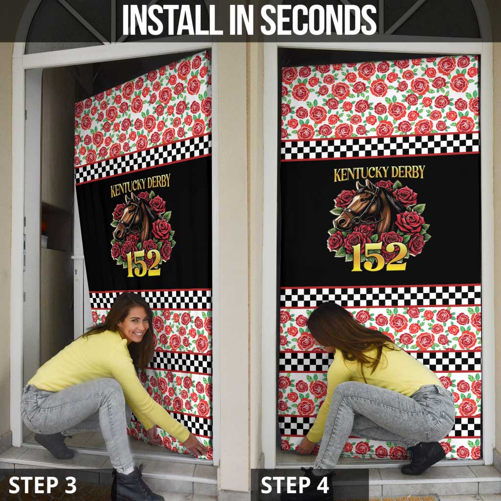 Kentucky Horse Racing 152nd Door Cover Run for the Roses May 2026