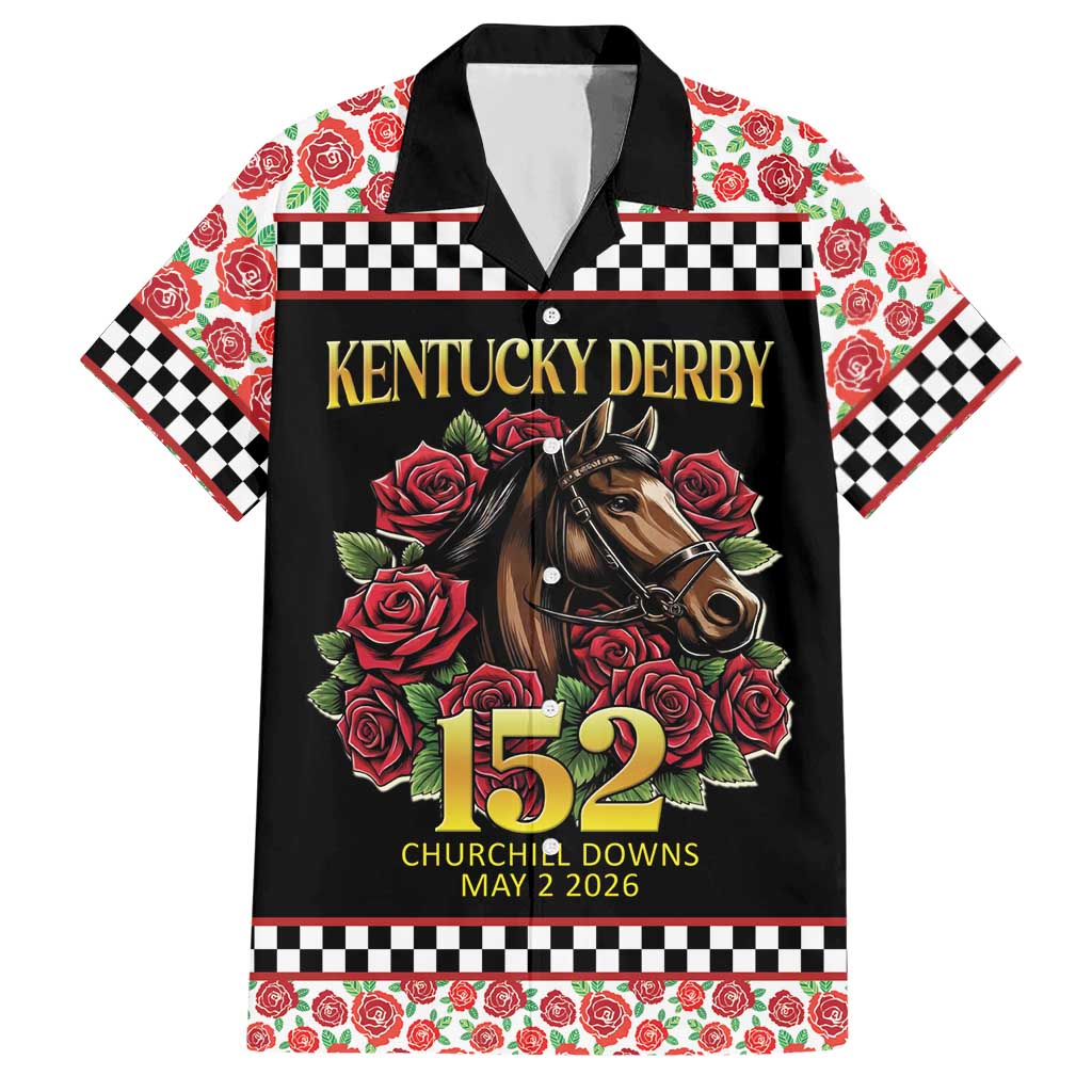 Kentucky Horse Racing 152nd Hawaiian Shirt Run for the Roses May 2026