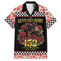 Kentucky Horse Racing 152nd Hawaiian Shirt Run for the Roses May 2026