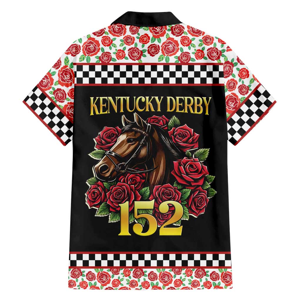 Kentucky Horse Racing 152nd Hawaiian Shirt Run for the Roses May 2026