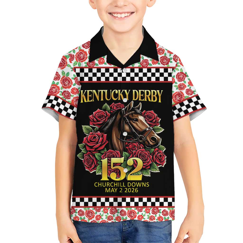 Kentucky Horse Racing 152nd Hawaiian Shirt Run for the Roses May 2026