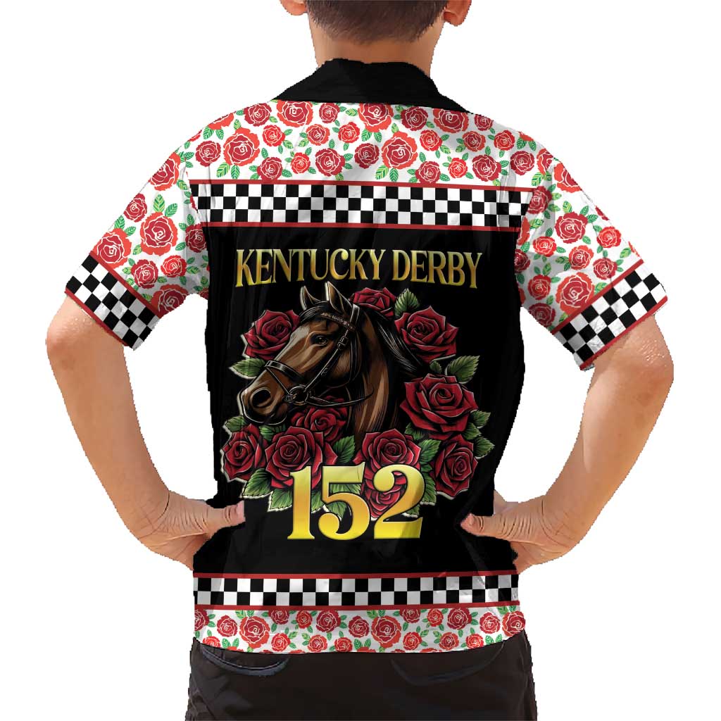Kentucky Horse Racing 152nd Hawaiian Shirt Run for the Roses May 2026