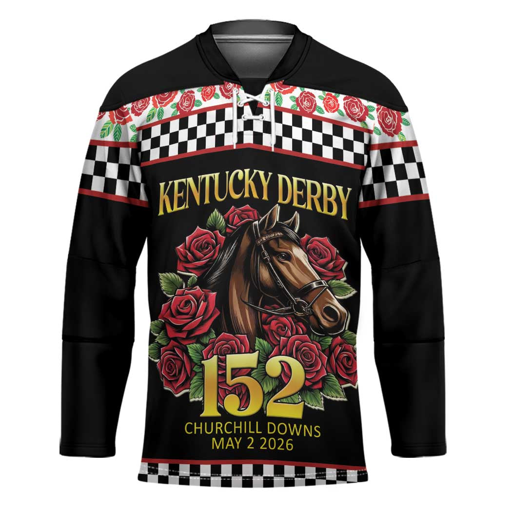 Kentucky Horse Racing 152nd Hockey Jersey Run for the Roses May 2026