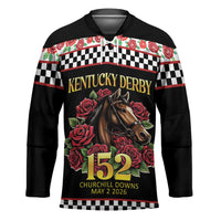 Kentucky Horse Racing 152nd Hockey Jersey Run for the Roses May 2026