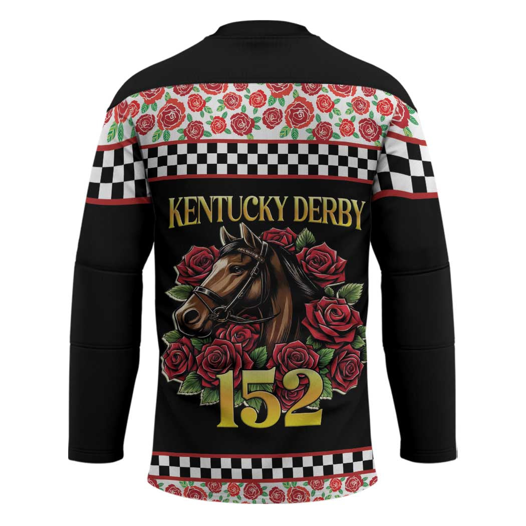 Kentucky Horse Racing 152nd Hockey Jersey Run for the Roses May 2026