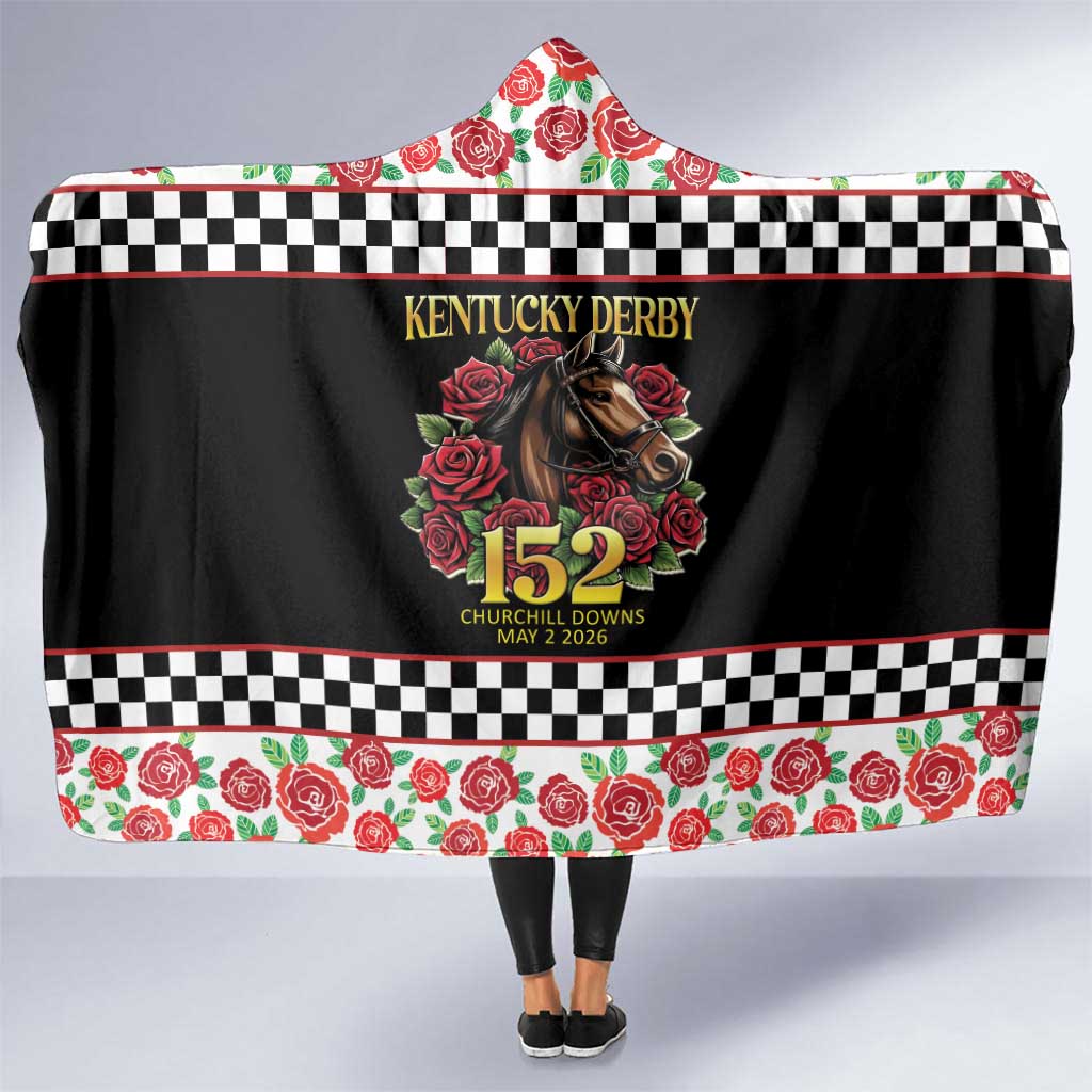 Kentucky Horse Racing 152nd Hooded Blanket Run for the Roses May 2026