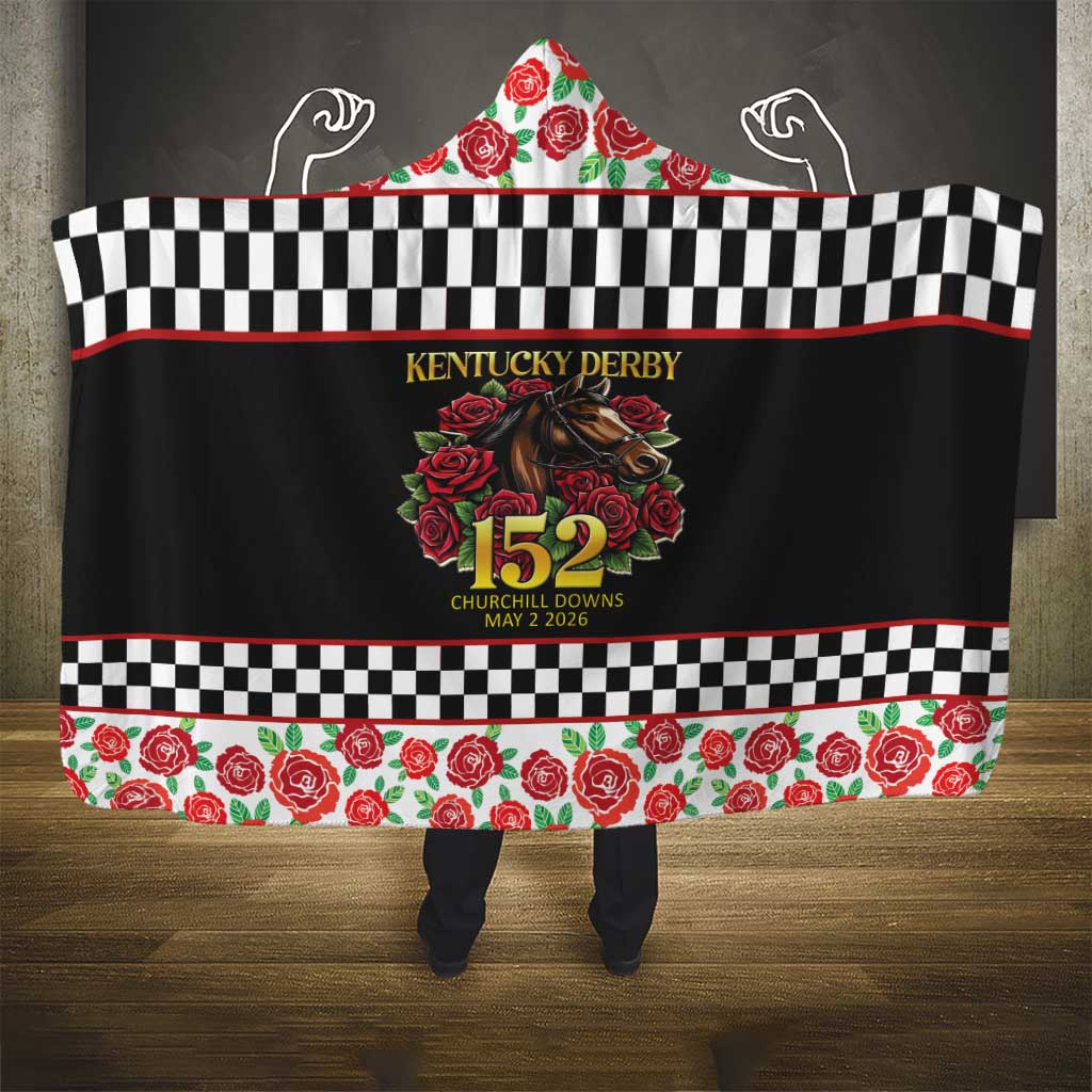 Kentucky Horse Racing 152nd Hooded Blanket Run for the Roses May 2026