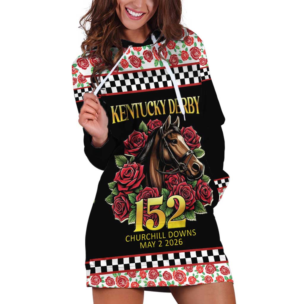 Kentucky Horse Racing 152nd Hoodie Dress Run for the Roses May 2026