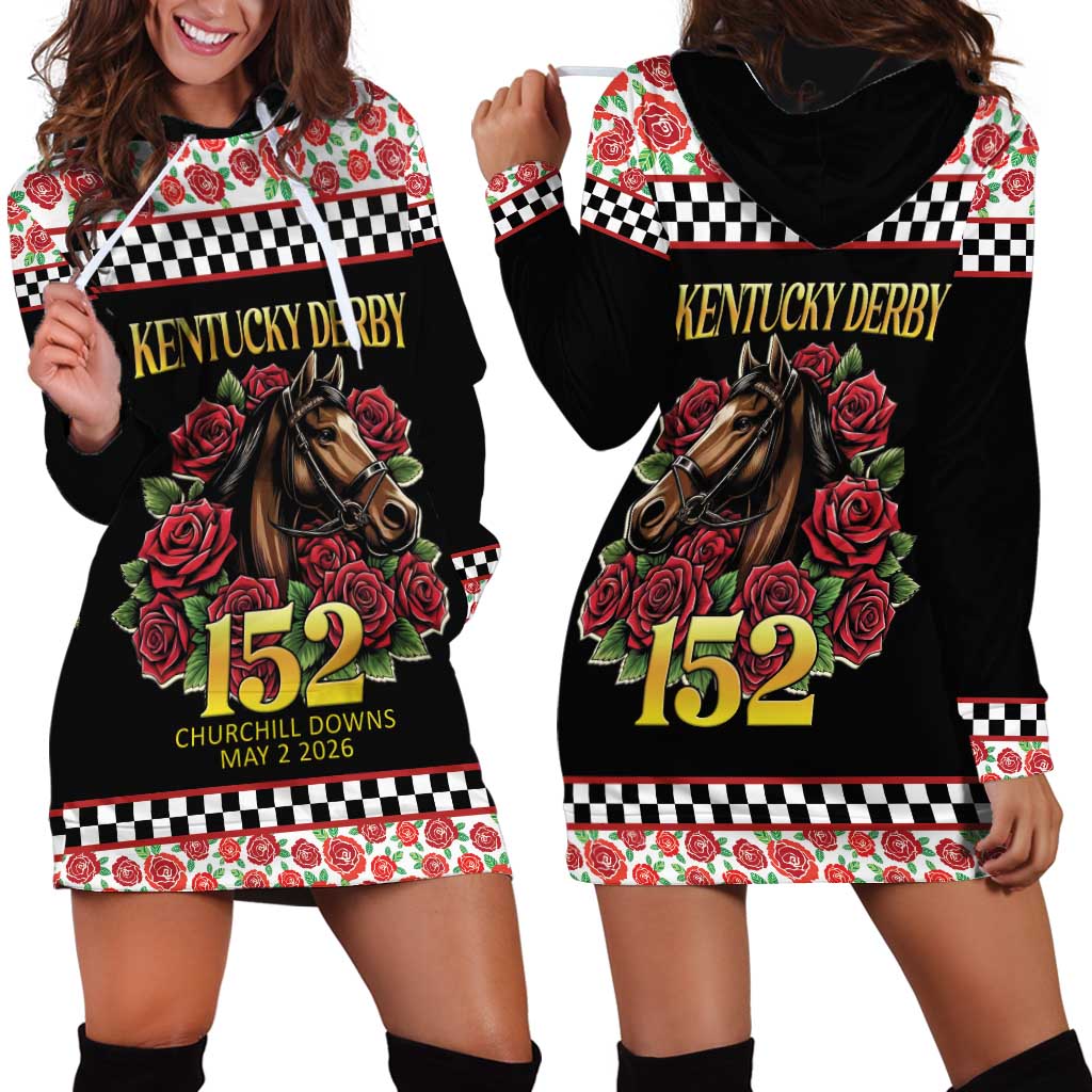Kentucky Horse Racing 152nd Hoodie Dress Run for the Roses May 2026