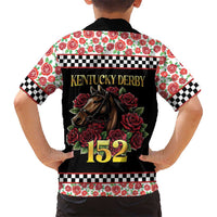 Kentucky Horse Racing 152nd Kid Hawaiian Shirt Run for the Roses May 2026
