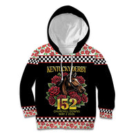 Kentucky Horse Racing 152nd Kid Hoodie Run for the Roses May 2026