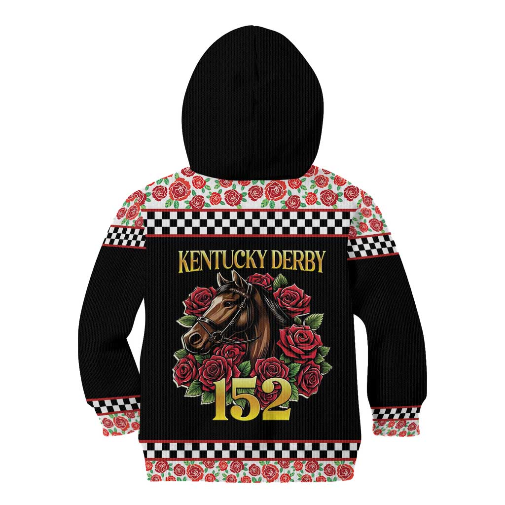 Kentucky Horse Racing 152nd Kid Hoodie Run for the Roses May 2026