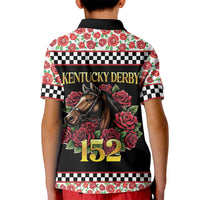 Kentucky Horse Racing 152nd Kid Polo Shirt Run for the Roses May 2026