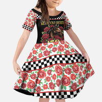 Kentucky Horse Racing 152nd Kid Short Sleeve Dress Run for the Roses May 2026