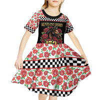 Kentucky Horse Racing 152nd Kid Short Sleeve Dress Run for the Roses May 2026