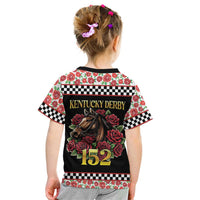 Kentucky Horse Racing 152nd Kid T Shirt Run for the Roses May 2026