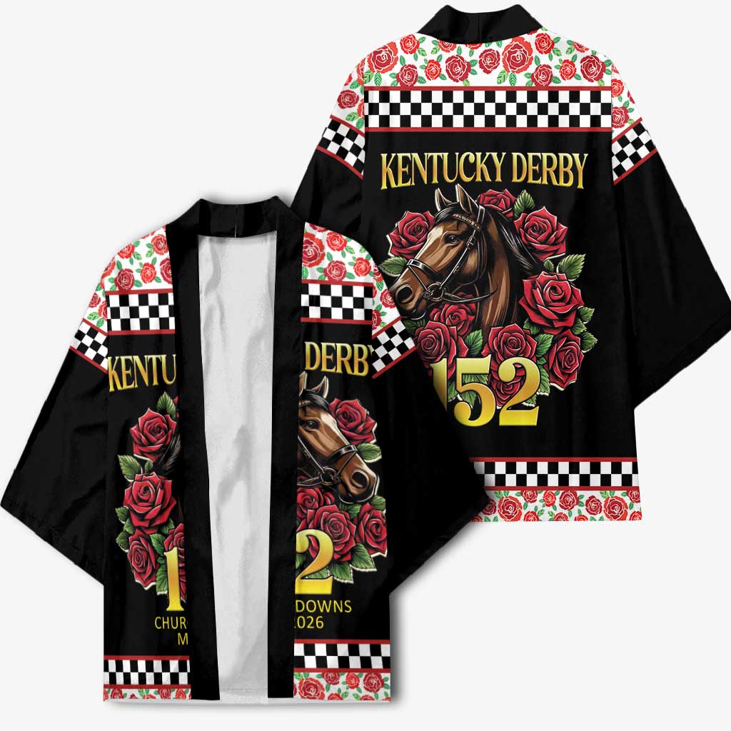 Kentucky Horse Racing 152nd Kimono Run for the Roses May 2026