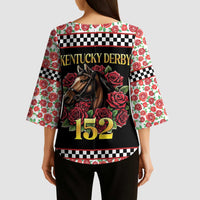 Kentucky Horse Racing 152nd Kimono Sleeve Blouse Run for the Roses May 2026
