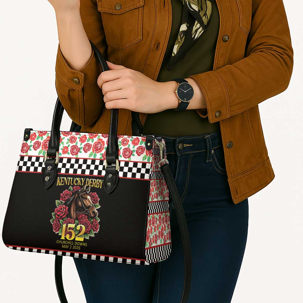 Kentucky Horse Racing 152nd Leather Bag Run for the Roses May 2026