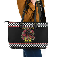 Kentucky Horse Racing 152nd Leather Tote Bag Run for the Roses May 2026
