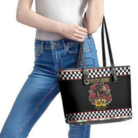 Kentucky Horse Racing 152nd Leather Tote Bag Run for the Roses May 2026