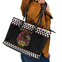 Kentucky Horse Racing 152nd Leather Tote Bag Run for the Roses May 2026