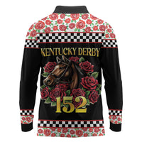 Kentucky Horse Racing 152nd Long Sleeve Polo Shirt Run for the Roses May 2026