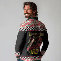 Kentucky Horse Racing 152nd Long Sleeve Polo Shirt Run for the Roses May 2026